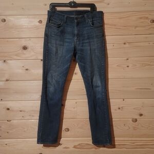 Vintage Levi's 511 R Tab Men's Slim Jeans - Dark Blue Size 33x34